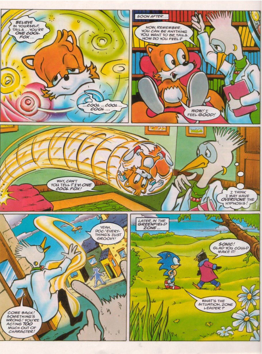 Sonic - The Comic Issue No. 103 Page 23